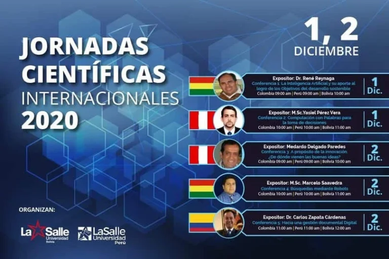 Jornada científica internacional