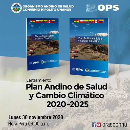 Plan andino de cambio climático