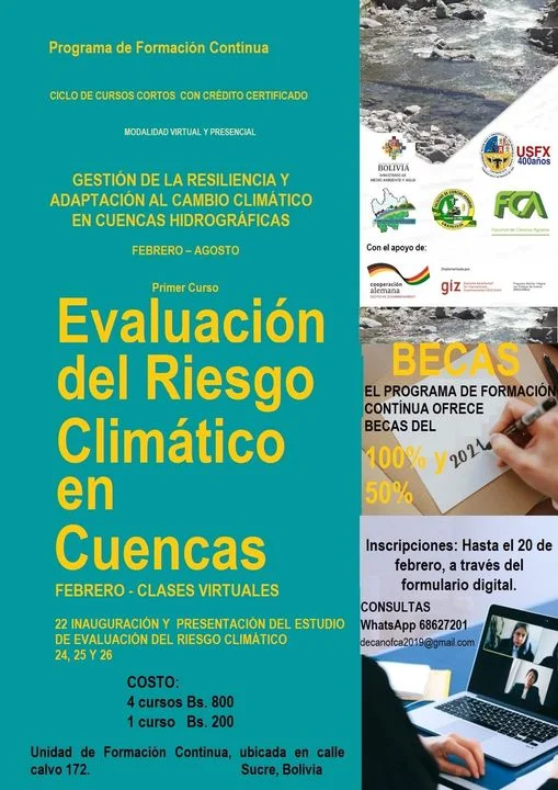 Riesgo Climático en Cuencas