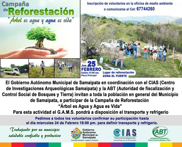 REFORESTACIÓN «EL FUERTE»