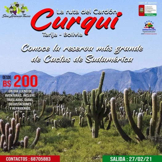 RUTA CARDÓN CURQUI