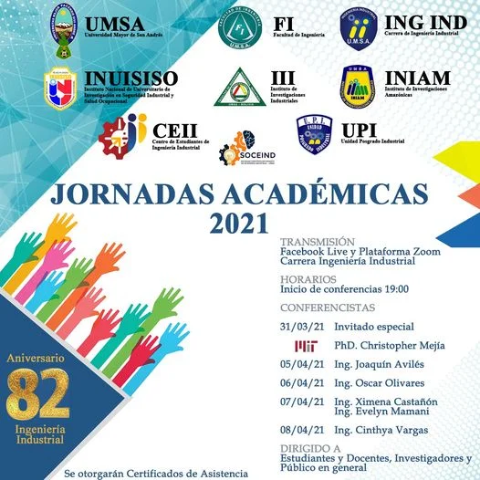 JORNADAS ACADÉMICAS – ING. INDUSTRIAL