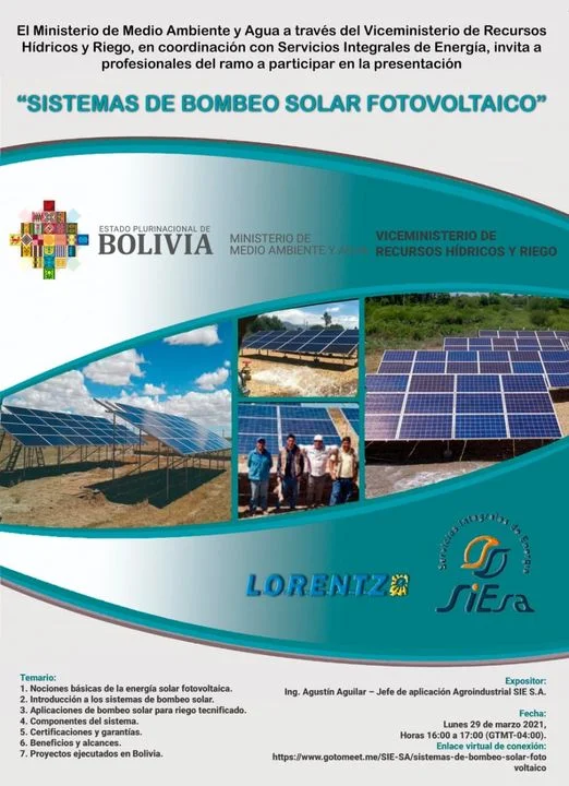 BOMBEO SOLAR FOTOVOLTAICO
