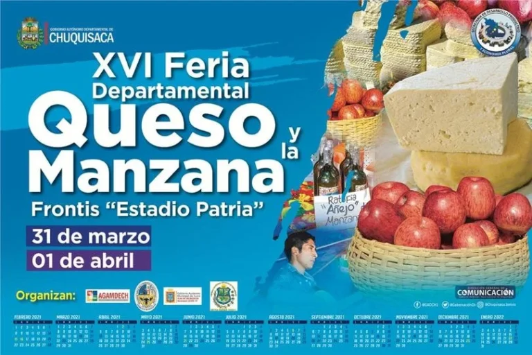 FERIA DEL QUESO Y LA MANZANA (SUCRE)