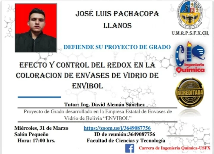 REDOX EN COLORACIÓN DE VIDRIO