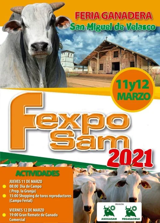 FERIA GANADERA (Santa Cruz)
