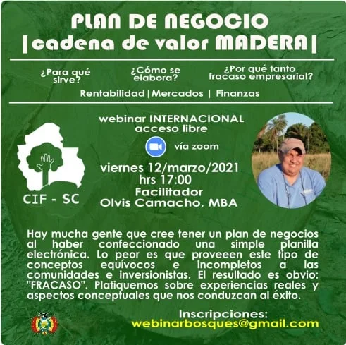 PLAN DE NEGOCIO FORESTAL