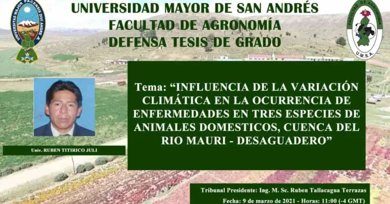 CLIMA EN ENFERMEDADES ANIMALES