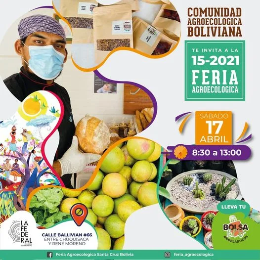 FERIA AGROECOLÓGICA  (SANTA CRUZ)