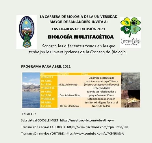 CAIMANES EN NORTE DE LA PAZ