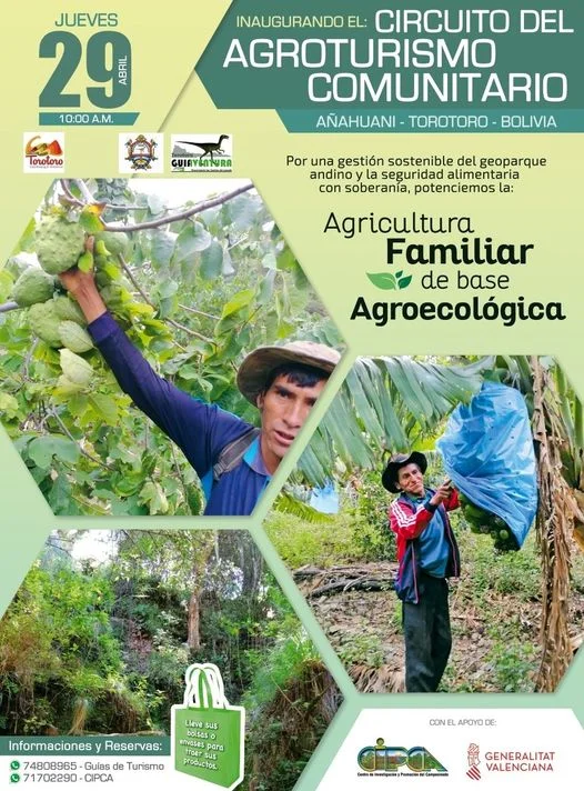 AGROTURISMO EN TORO TORO