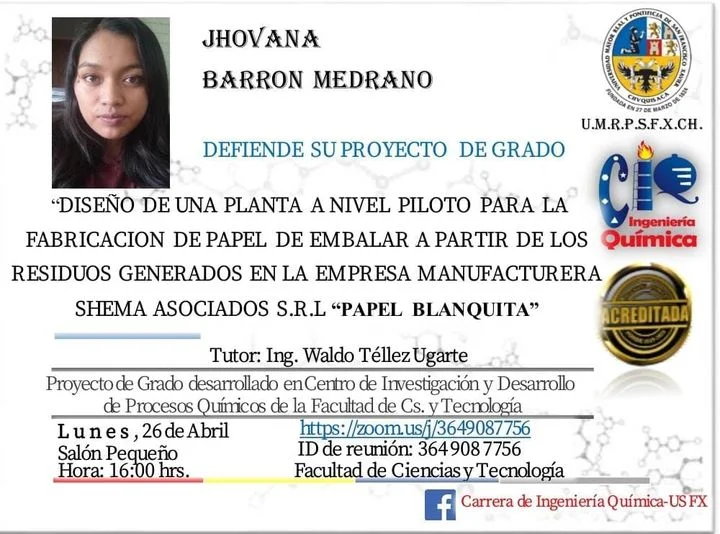 FABRICACION DE PAPEL DESDE RESIDUOS