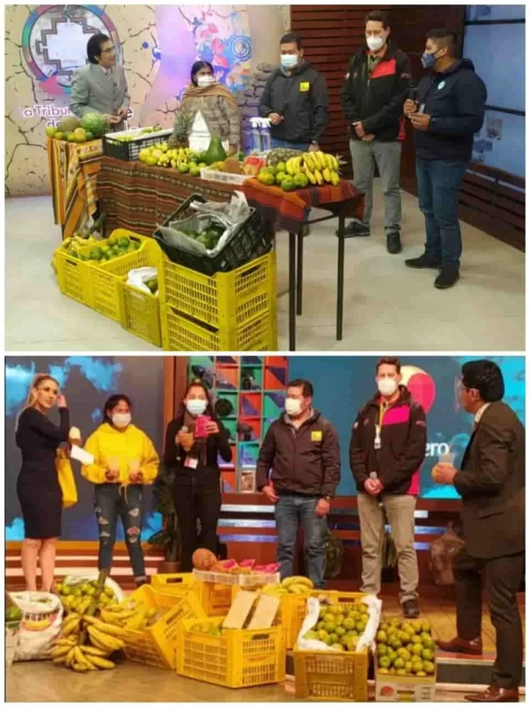 FERIA FRUTÍCOLA DE LOS YUNGAS (LA PAZ)