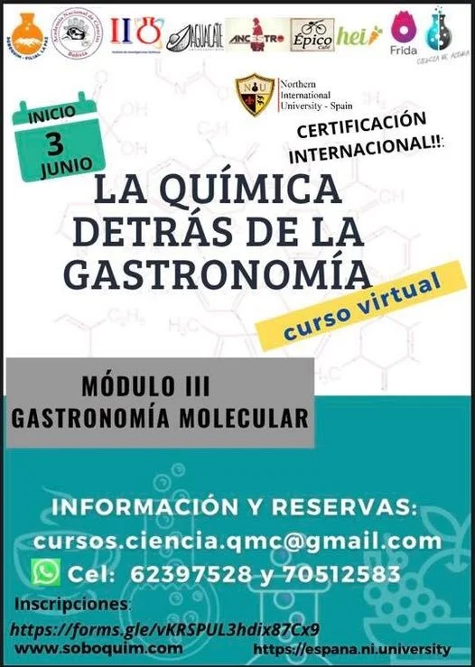 GASTRONOMÍA MOLECULAR