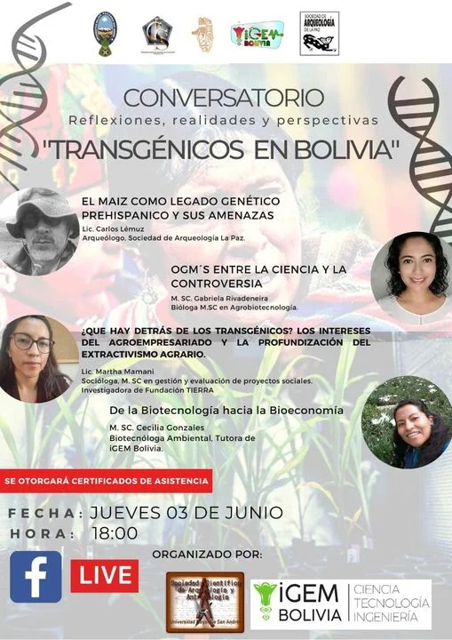 TRANSGÉNICOS EN BOLIVIA
