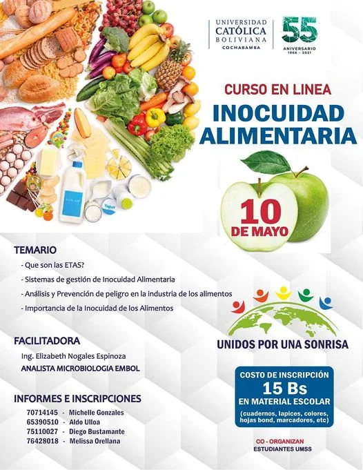 INOCUIDAD ALIMENTARIA