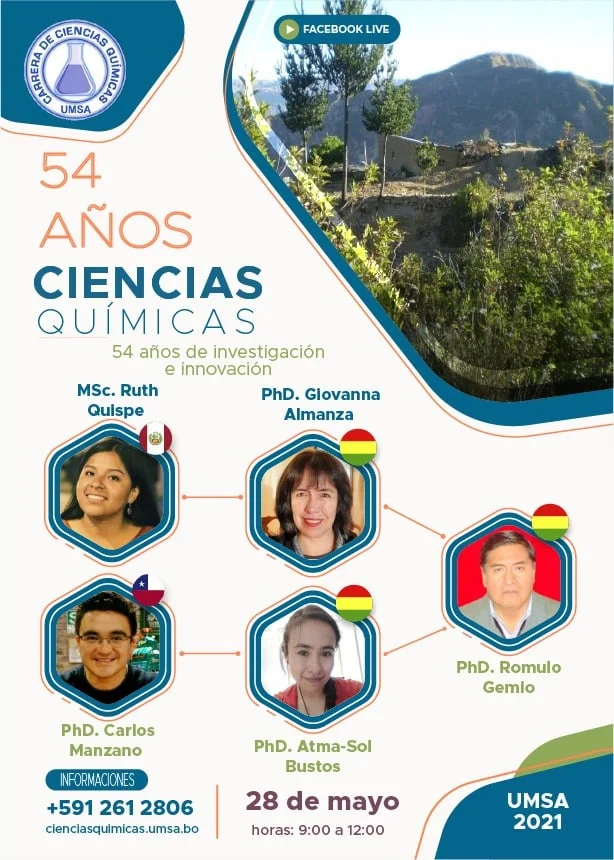 EXPOSICIONES DE CIENCIAS QUÍMICAS