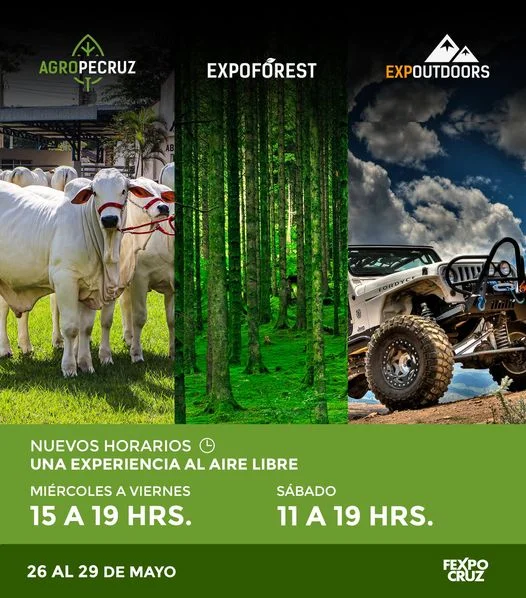 AGROPECRUZ y EXPOFOREST.- SANTA CRUZ