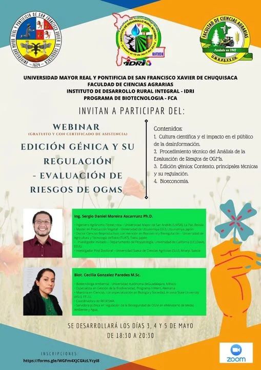 ORG. GENÉTICAMENTE MODIFICADOS