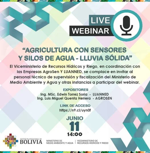 SENSORES Y SILOS DE AGUA