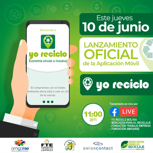 APP. «YO RECICLO»
