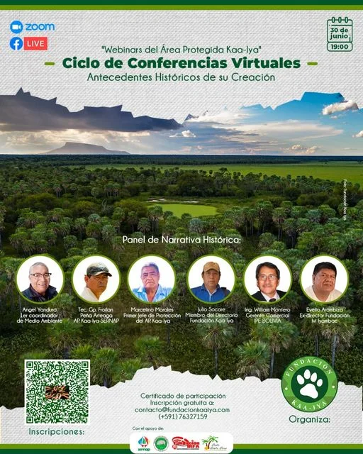 AREA PROTEGIDA KAA-IYA.