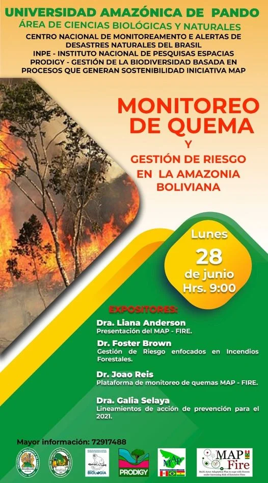 MONITOREO DE QUEMA EN AMAZONÍA