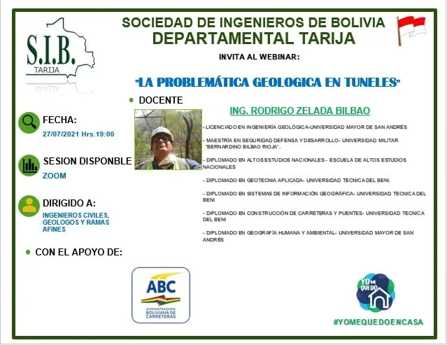 GEOLOGÍA EN TÚNELES