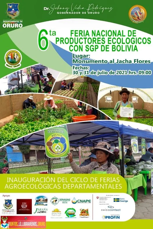 FERIA DE PRODUCTORES ECOLÓGICOS CON SPG