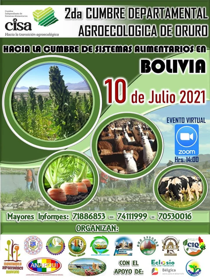 CUMBRE AGROECOLÓGICA DE ORURO