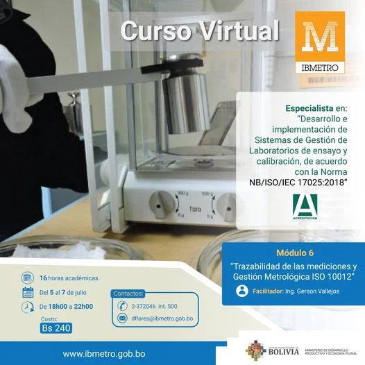 GESTIÓN METROLÓGICA ISO 10012