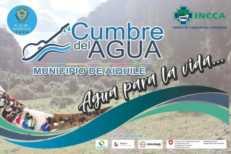 CUMBRE DEL AGUA – Aiquile