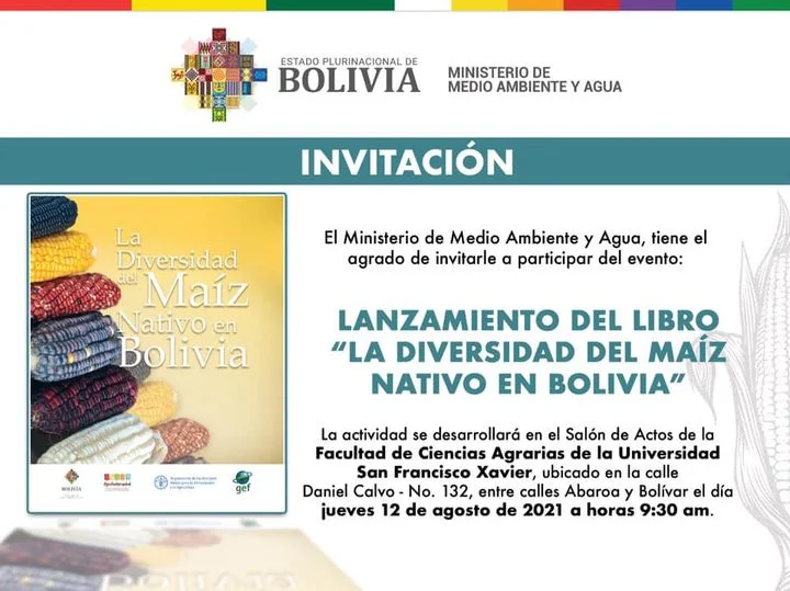 LIBRO «… DIVERSIDAD DEL MAIZ NATIVO»