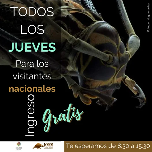 MUSEO NACIONAL DE HISTORIA NATURAL – La Paz