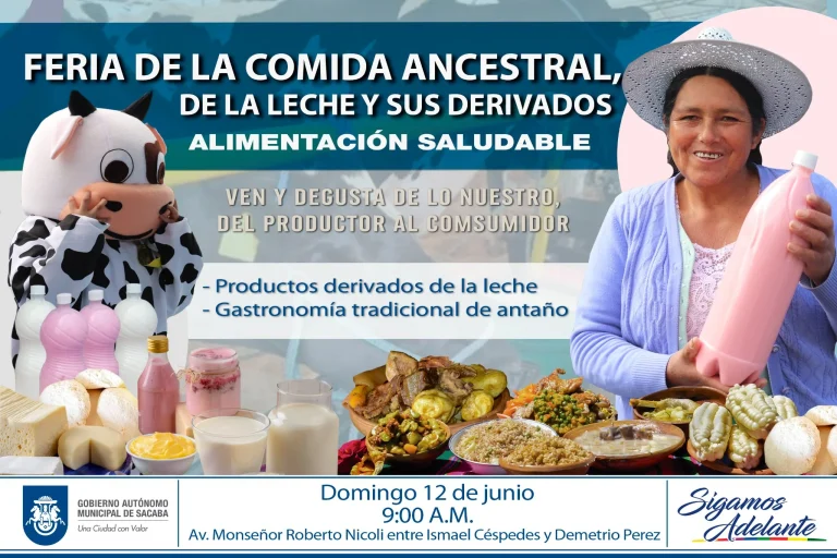 FERIA: LECHE Y SUS DERIVADOS – CBBA.