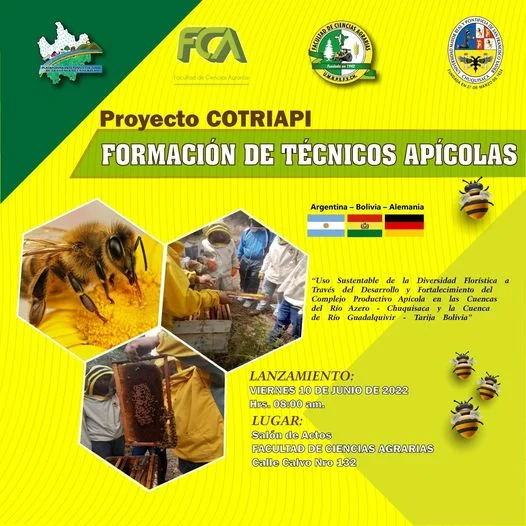 CURSO: TÉCNICOS APICOLAS – Chuq.