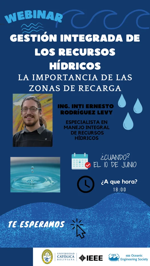 SEMINARIO: RECURSOS HÍDRICOS (virtual).