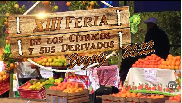 FERIA: CÍTRICOS Y DERIVADOS – Tarija