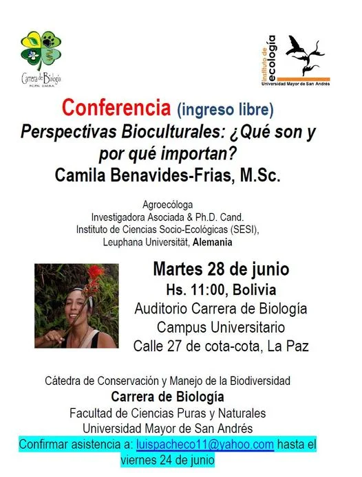 PERSPECTIVAS BIOCULTURALES – L.P.