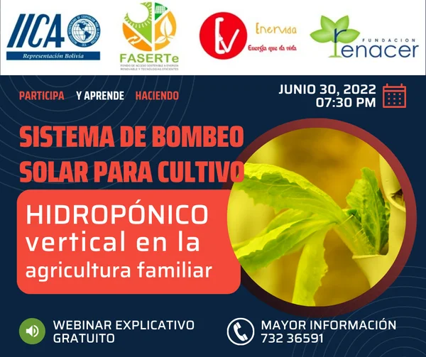 BOMBEO SOLAR EN HIDROPONÍA