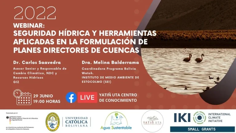 SEMINARIO: SEGURIDAD HÍDRICA