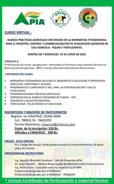 BUENAS PRÁCTICAS AGRÍCOLAS