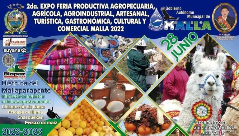 FERIA: AGROPECUARIA EN MALLA – LP.
