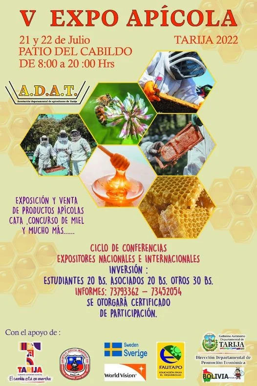 EXPO APÍCOLA – TARIJA
