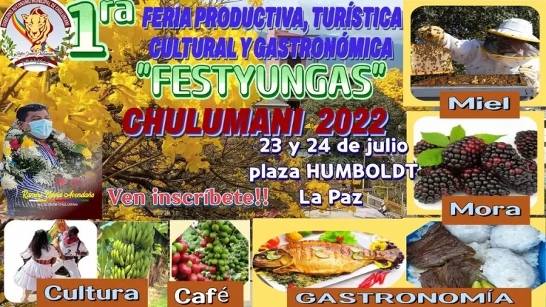 FERIA: PRODUCTIVA TURÍSTICA – LP.