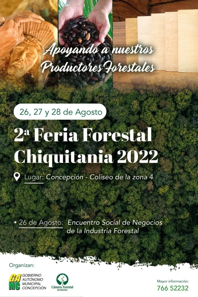 FERIA FORESTAL CHIQUITANIA – S.C.