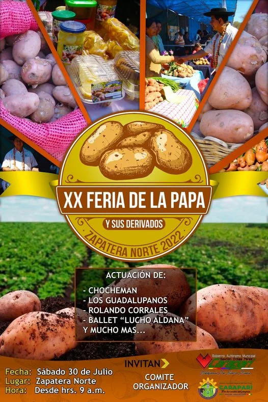 FERIA DE LA PAPA – TJA.