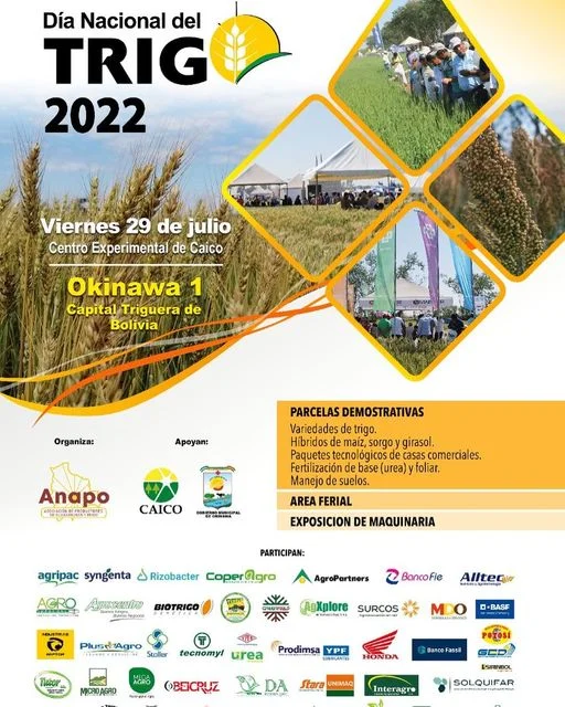 DÍA NACIONAL DEL TRIGO – S.C.