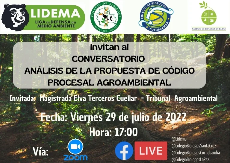 CÓDIGO PROCESAL AGROAMBIENTAL