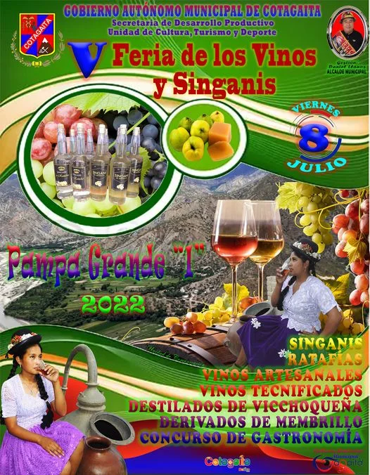 FERIA DE VINOS Y SINGANIS – POT.